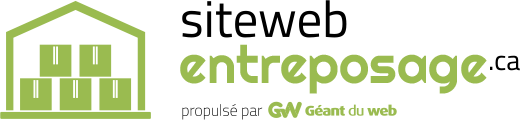 Conception web pour entreprises d'entreposage - Géant du web